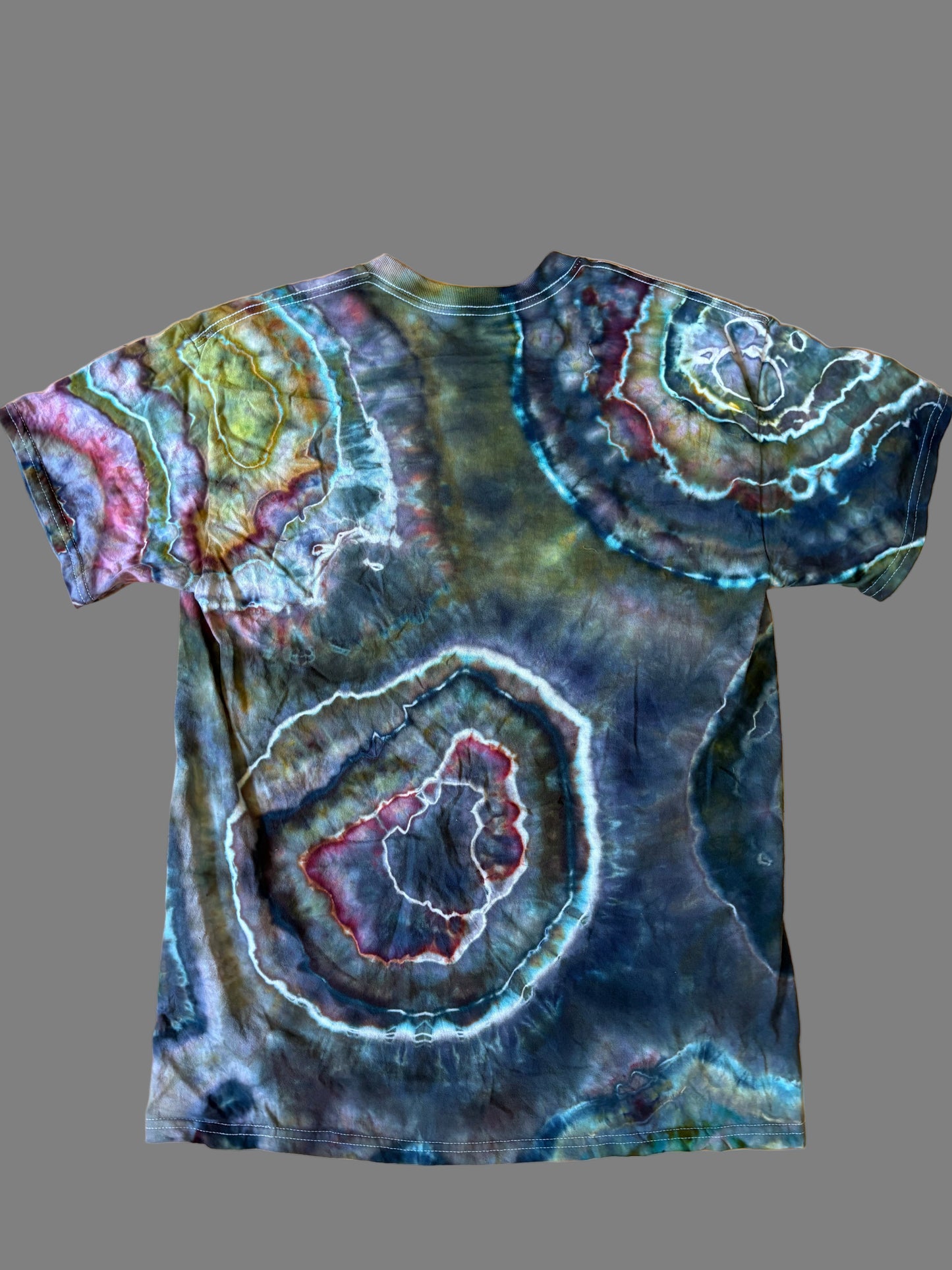 Geode Flow Tie-Dye Tee – M (Gildan Ultra Cotton 2000)