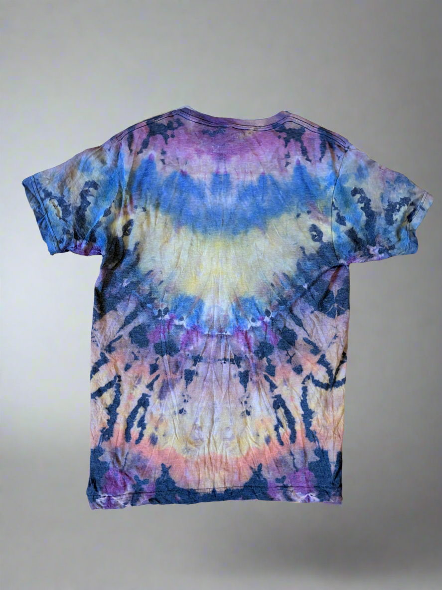 Beyond the Pale – Upcycled Tie-Dye Tee (M)