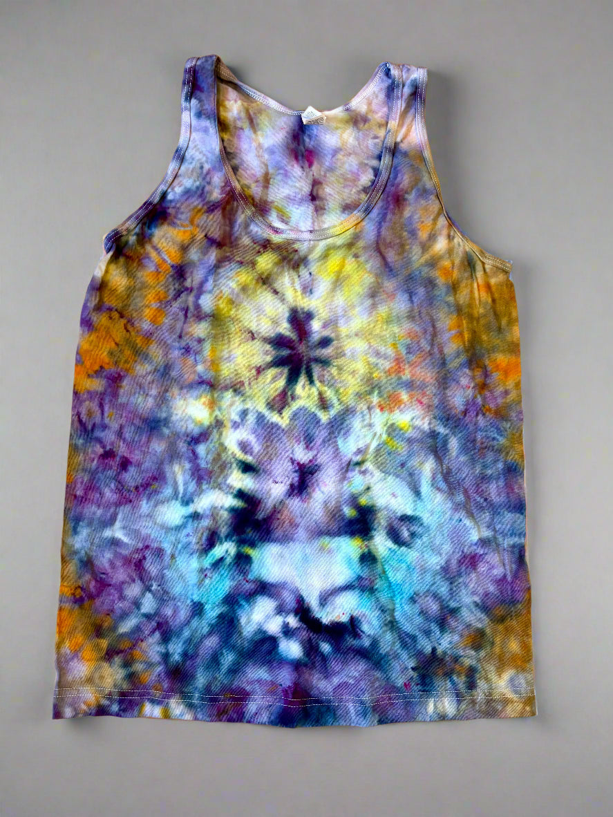 Umbraphile Tie-Dye Tank Top ā Small (M&O Fine 4505)