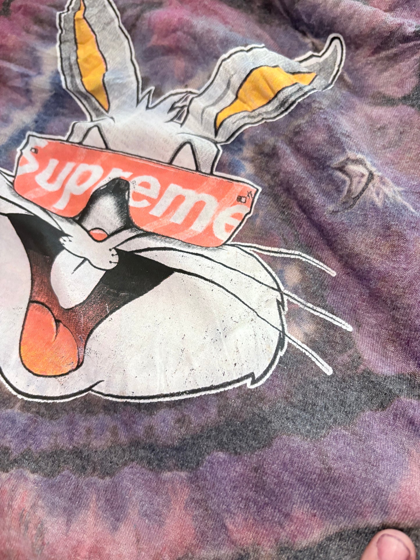 Supreme Hare – Upcycled Small Tee