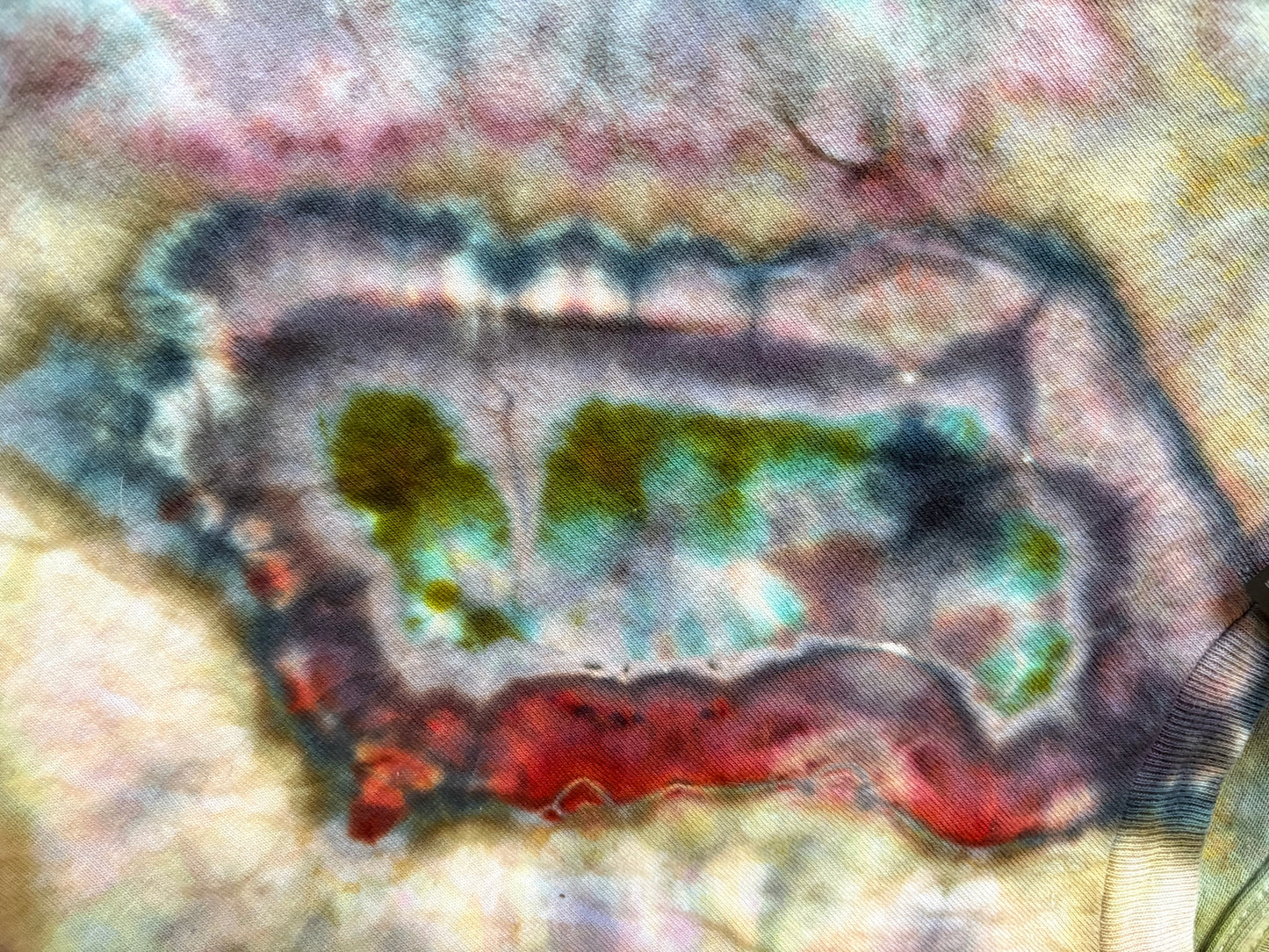 Geode Flow Tie-Dye Tee – M (Gildan Ultra Cotton 2000)