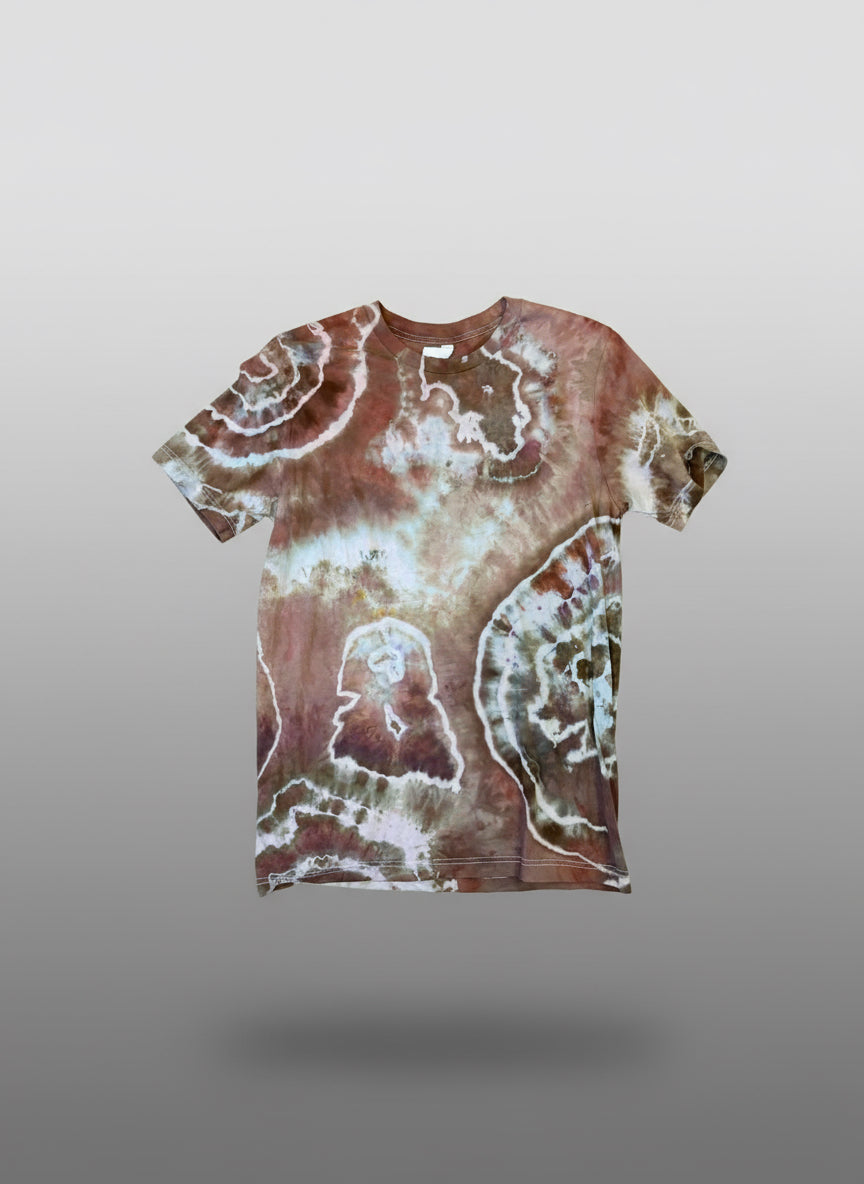 “Earthtone Ember” – Large Bella+Canvas 3001 Tee