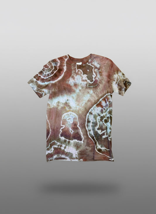 “Earthtone Ember” – Large Bella+Canvas 3001 Tee