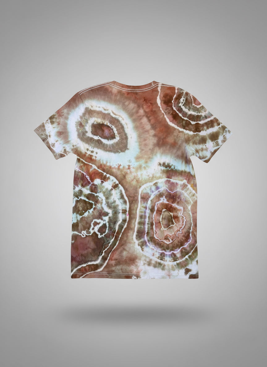 “Earthtone Ember” – Large Bella+Canvas 3001 Tee