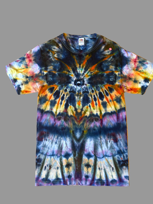 Arachne Tie-Dye Tee – S (Fruit of the Loom)