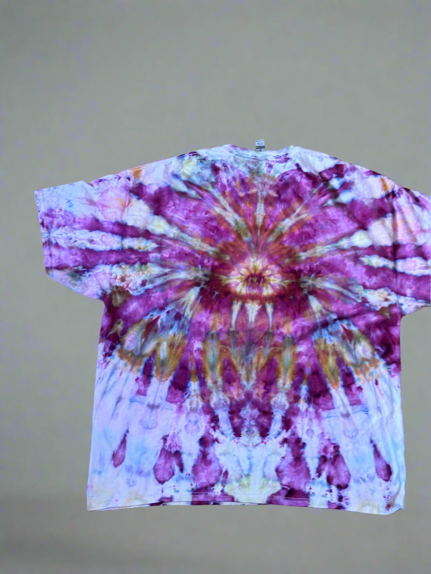 Auraflare – 2XL Gildan 2000 Tie-Dye Tee