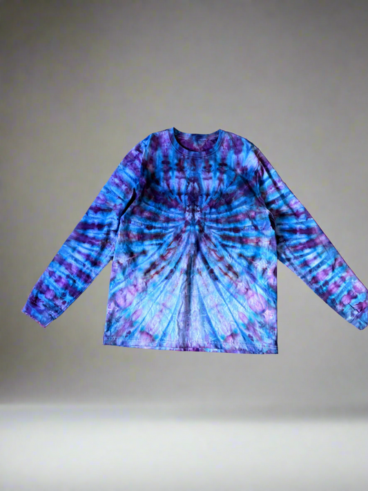 Celestial Current Tie-Dye Long Sleeve – House of Blanks 1011 (XL)