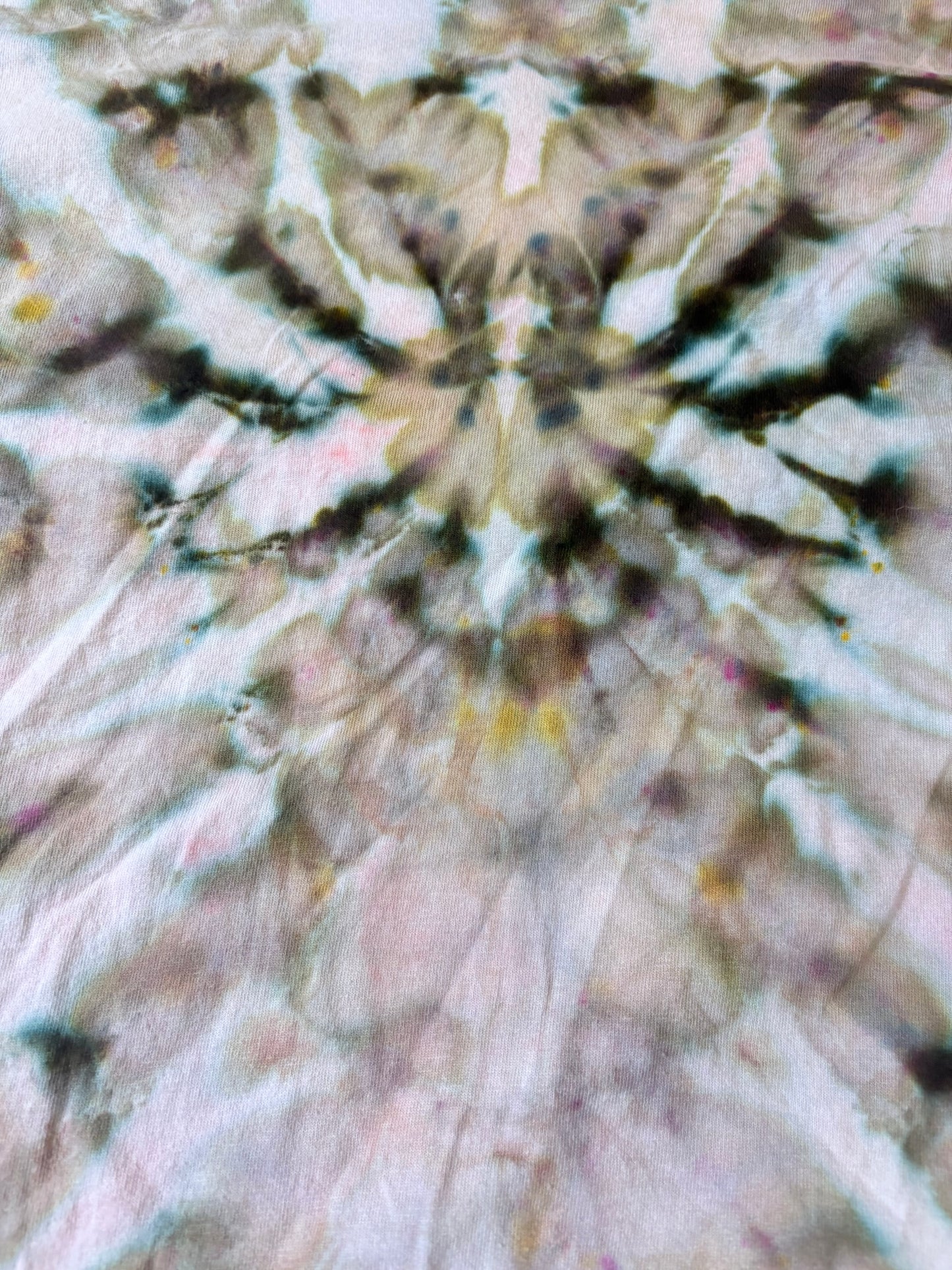 Mosslight – Tie-Dye Tee (L Gildan 2000)