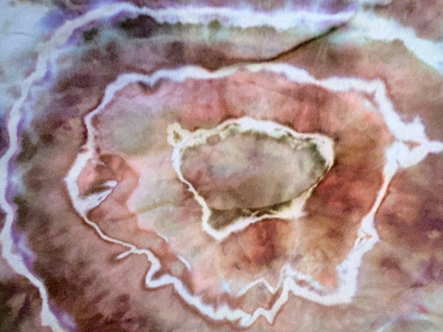 “Earthtone Ember” – Large Bella+Canvas 3001 Tee