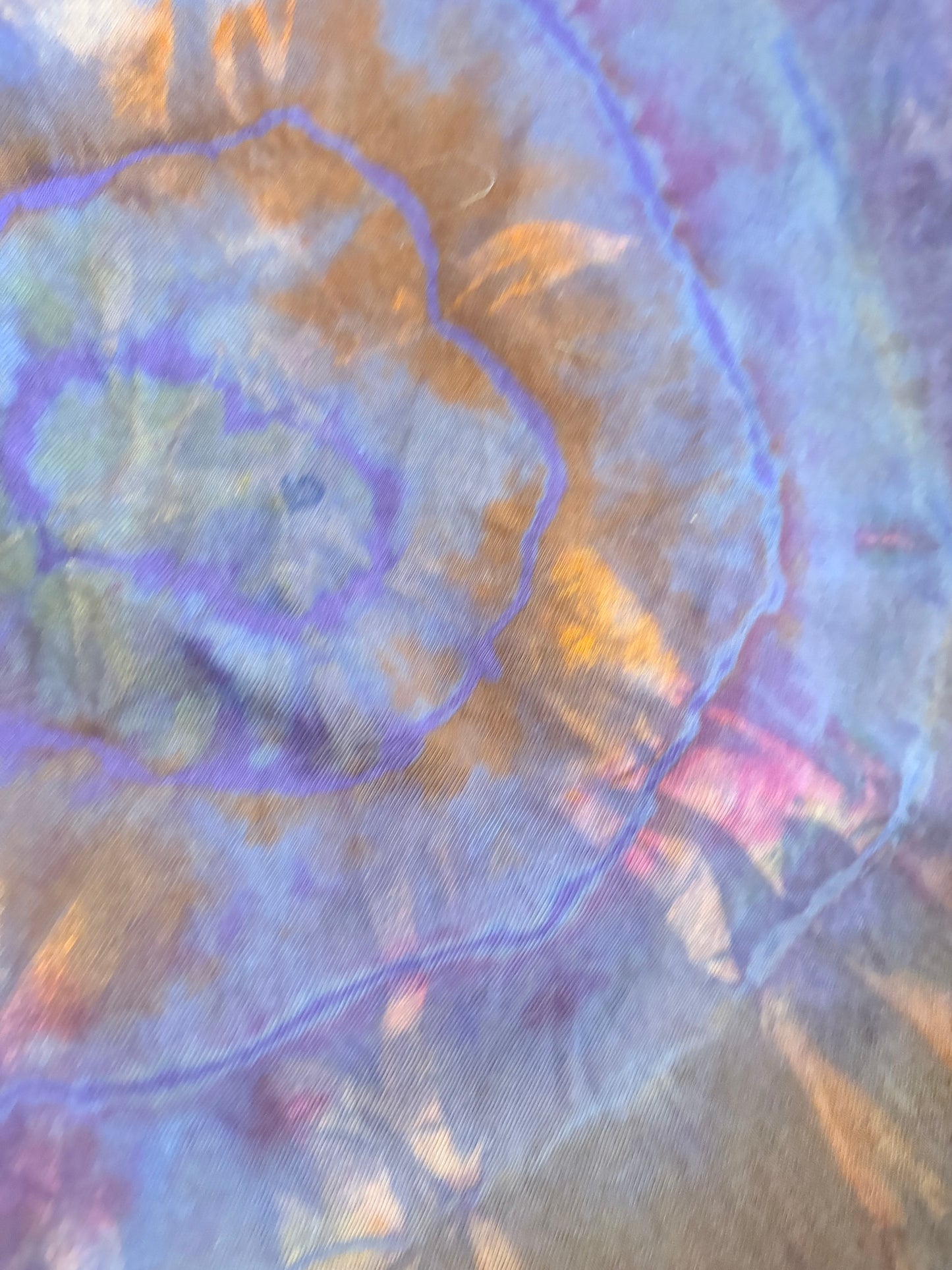 Upcycled “Dreamer” Tie-Dye Tee – 2XL