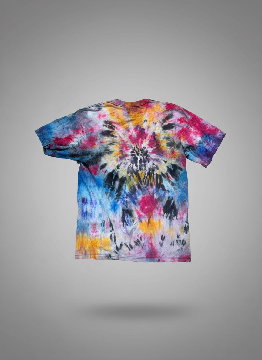 Solar Mirage – Tie-Dye Tee (L Kirkland)
