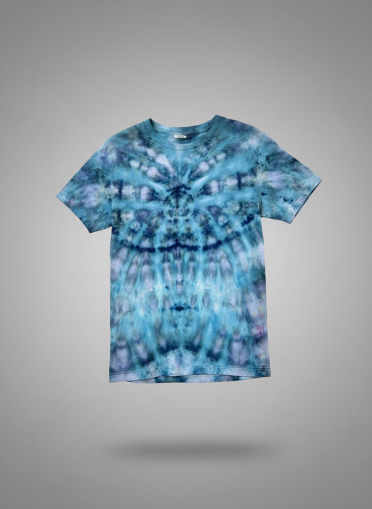Tidal Veil – Tie-Dye Tee (M Bella+Canvas 3001)