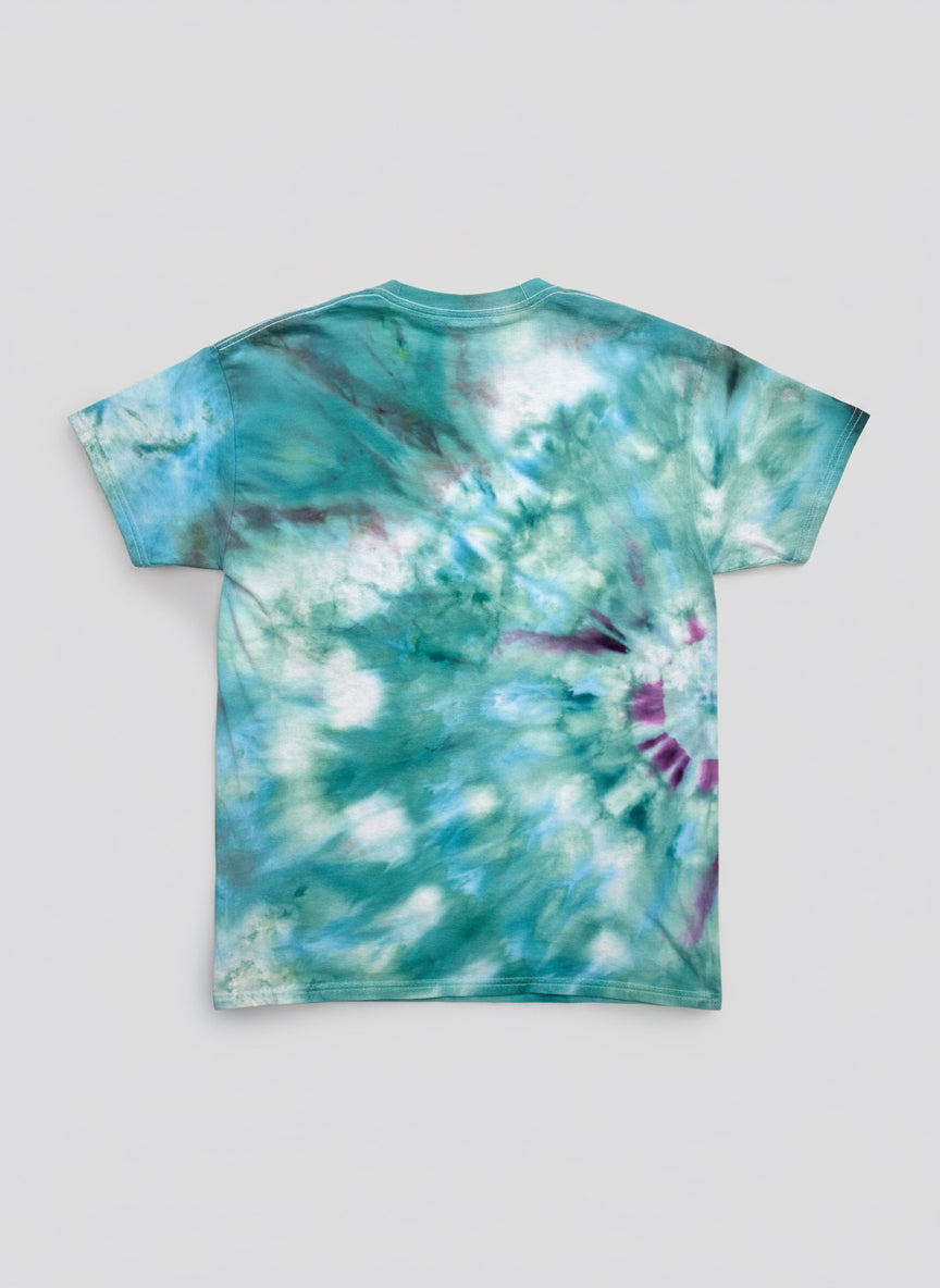 “Seafoam Current” — Medium Gildan 2000