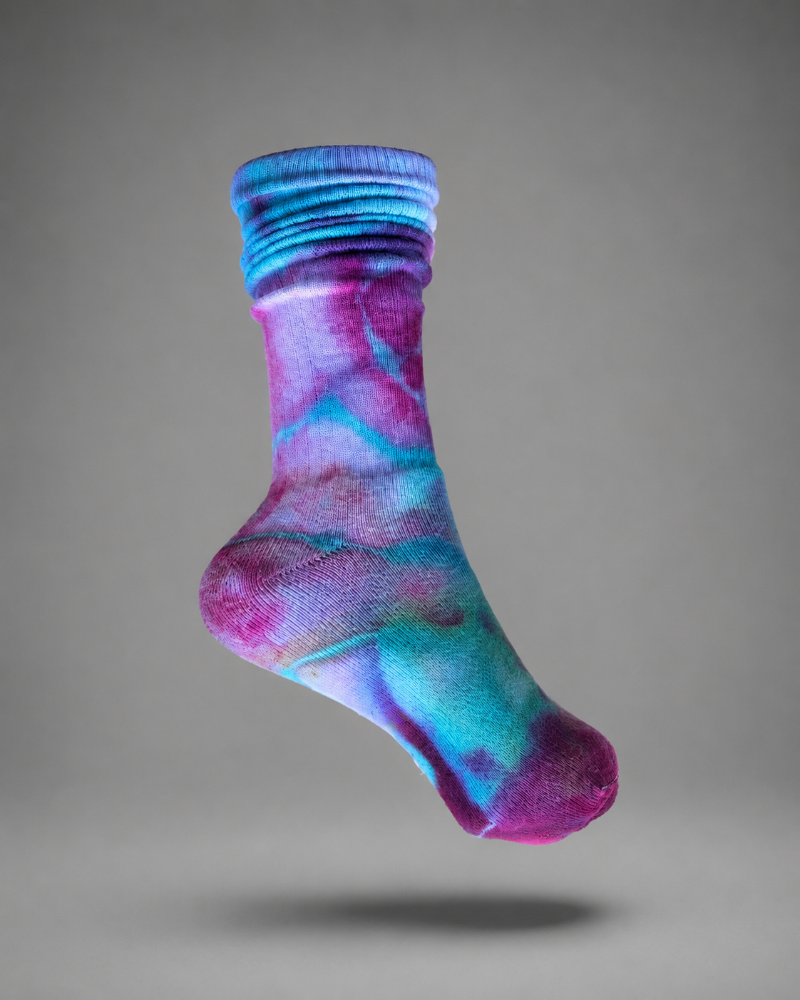 Made-to-Order Geode Bamboo Athletic Socks | Men’s 9–12 | Made in Canada