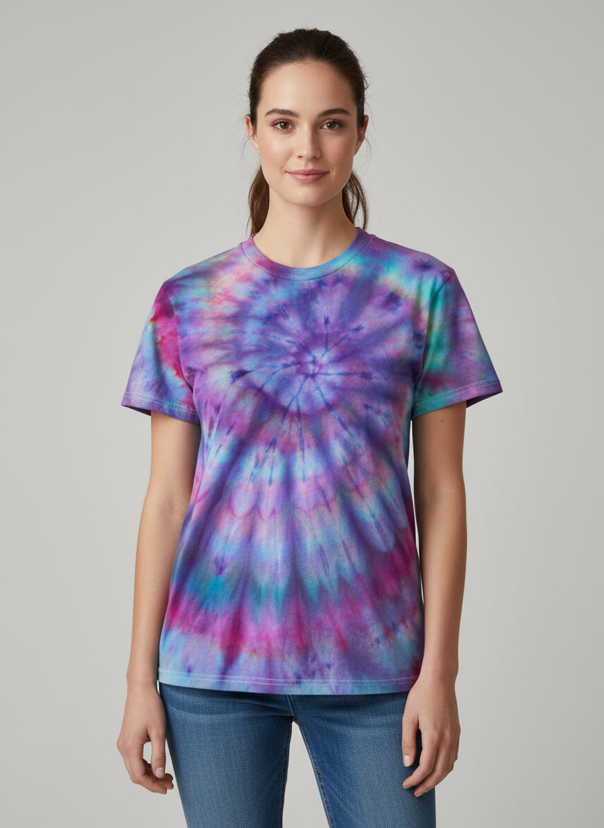 Andromeda Bloom -Small - Gildan Hammer Tee