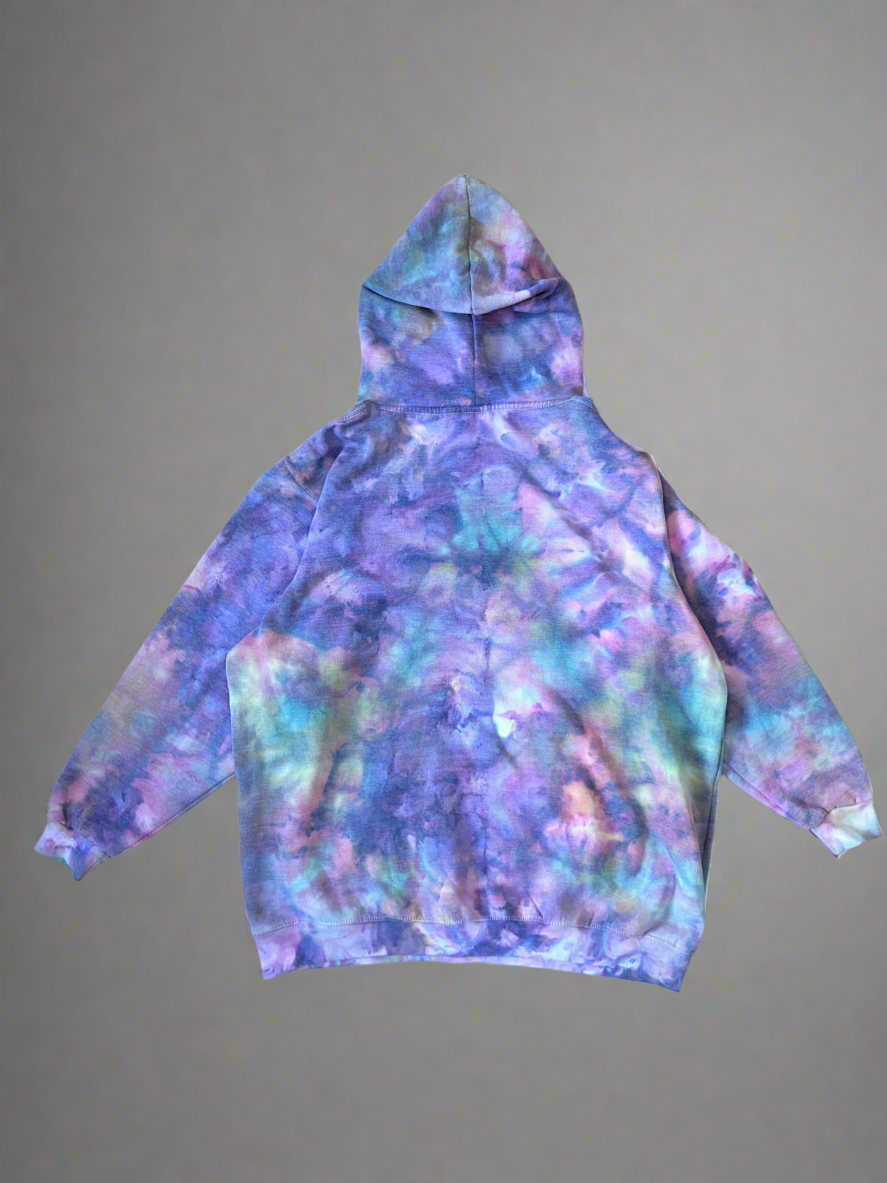 Midnight Mirage Tie-Dye Hoodie – 2XL (Radsow)