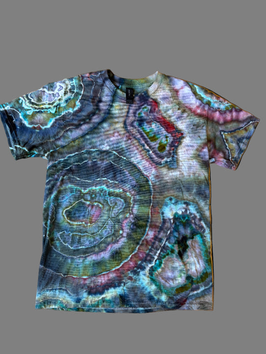 Geode Flow Tie-Dye Tee – M (Gildan Ultra Cotton 2000)