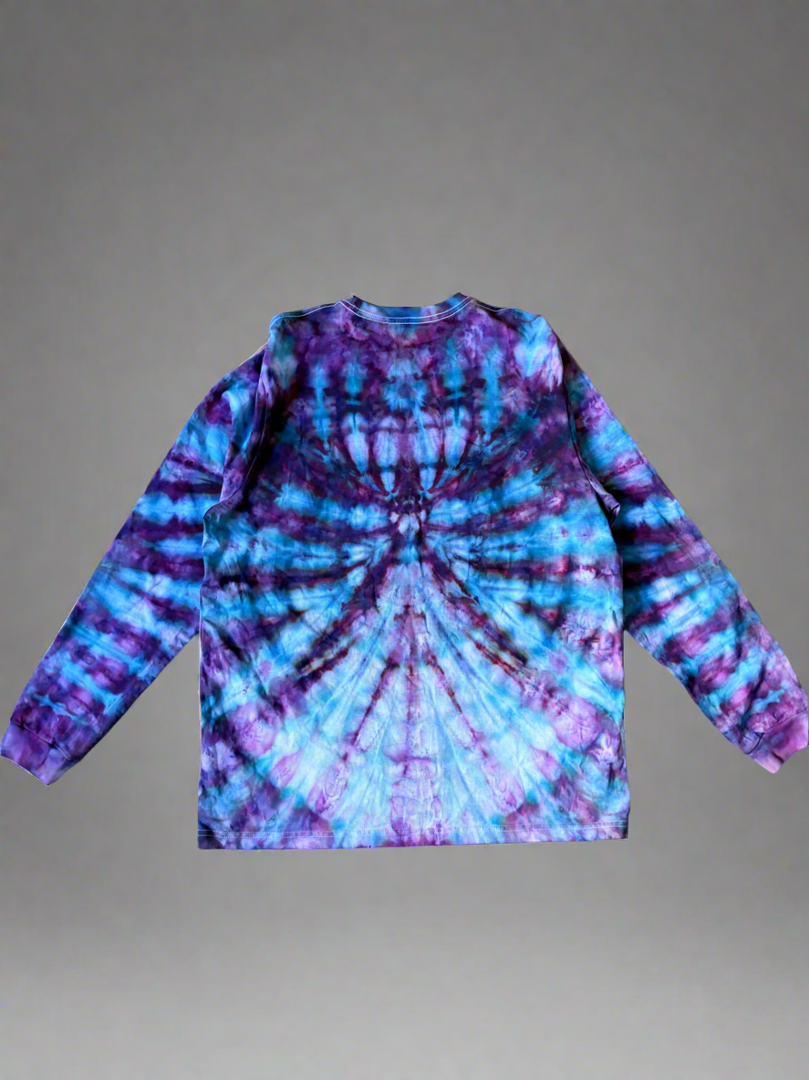 Celestial Current Tie-Dye Long Sleeve – House of Blanks 1011 (XL)