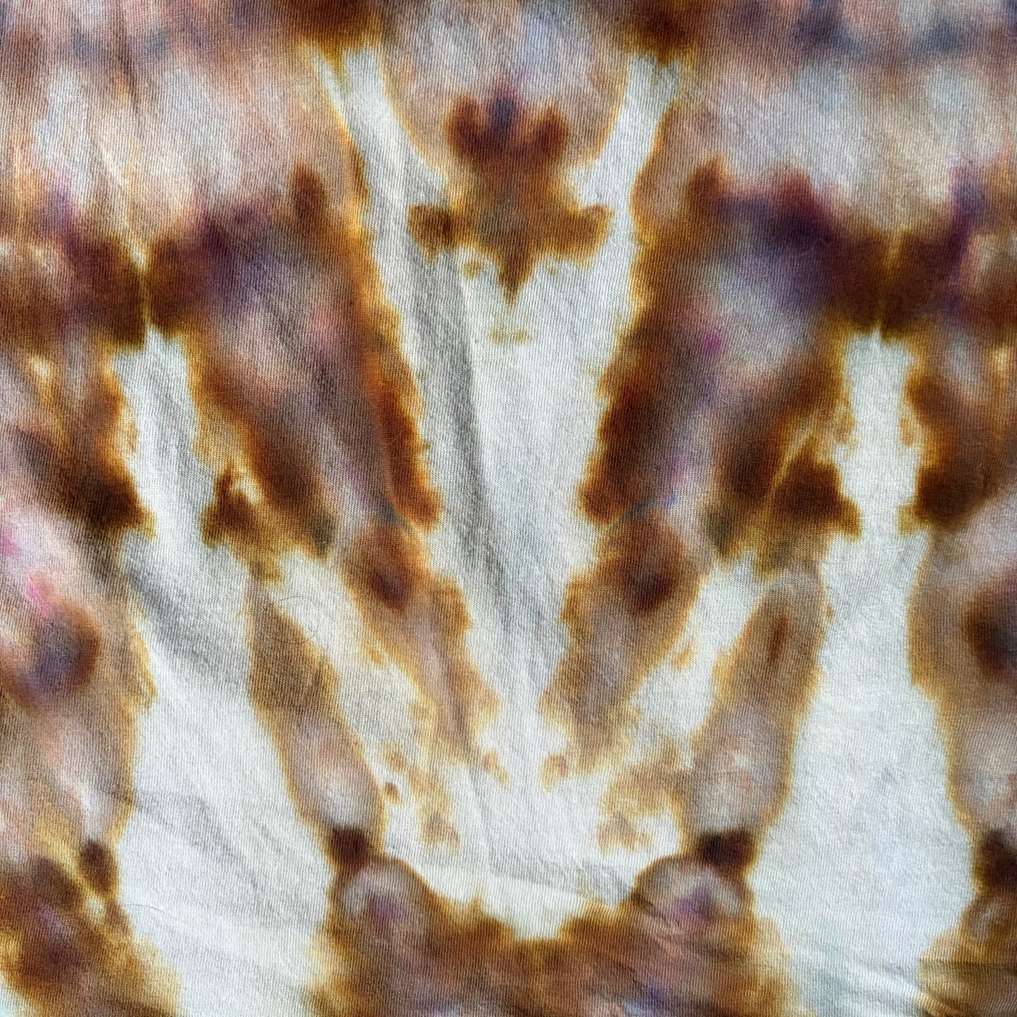 Sahara Sunburst Tie-Dye T-Shirt – XL (Bella Canvas 3001)