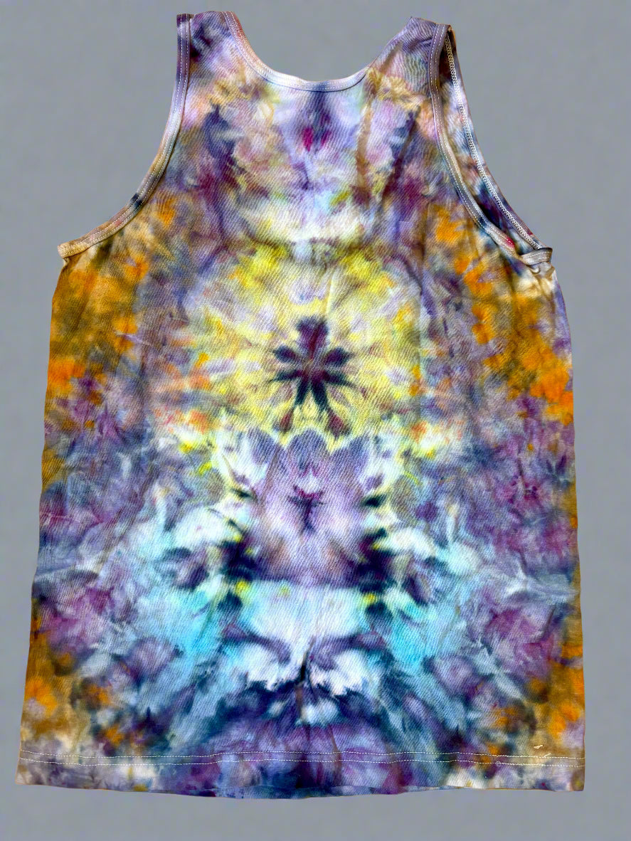 Umbraphile Tie-Dye Tank Top ā Small (M&O Fine 4505)