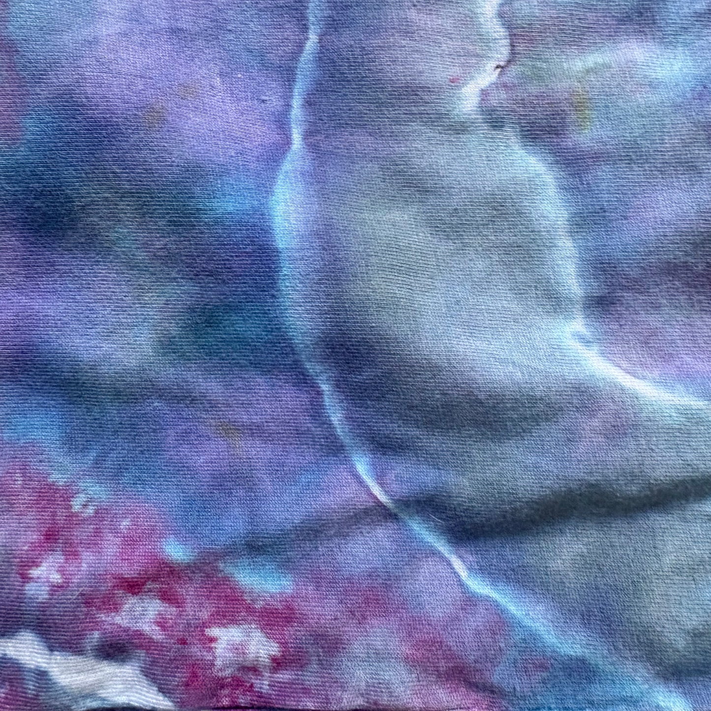 Celestial Ripple Kids’ Tie-Dye T-Shirt – Size 5/6 (Rabbit Skins 3321)