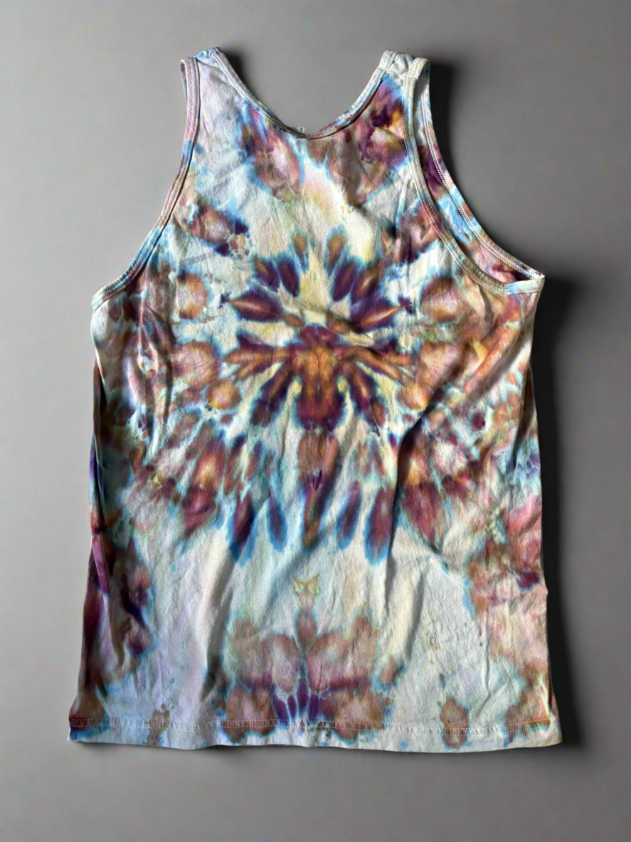 Ember Wing Tie-Dye Tank Top β M (M&O 4505)