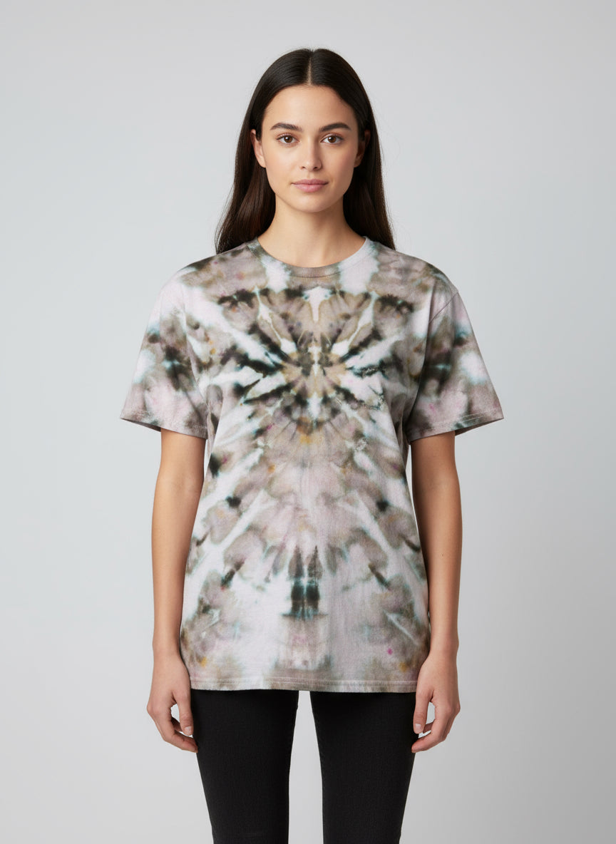 Mosslight – Tie-Dye Tee (L Gildan 2000)