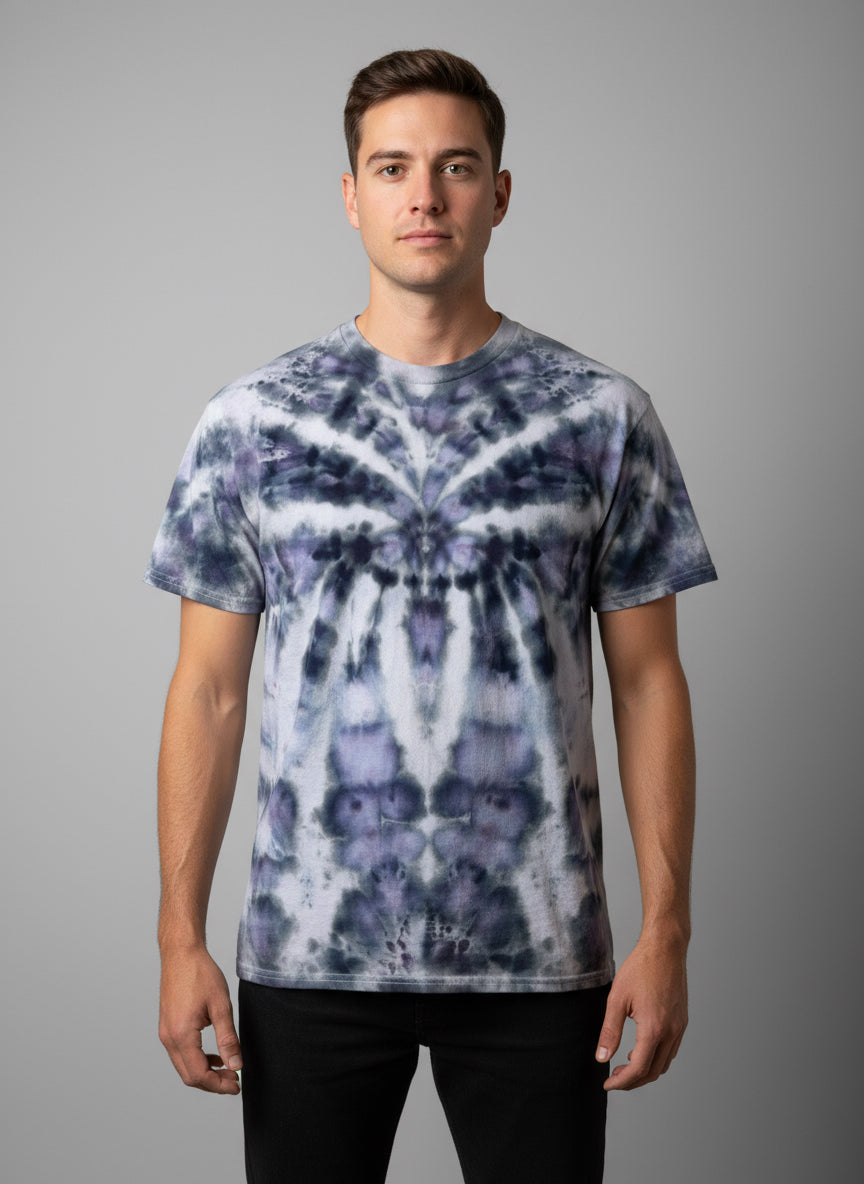 Lunar Fade – Tie-Dye Tee (M Gildan 2000)