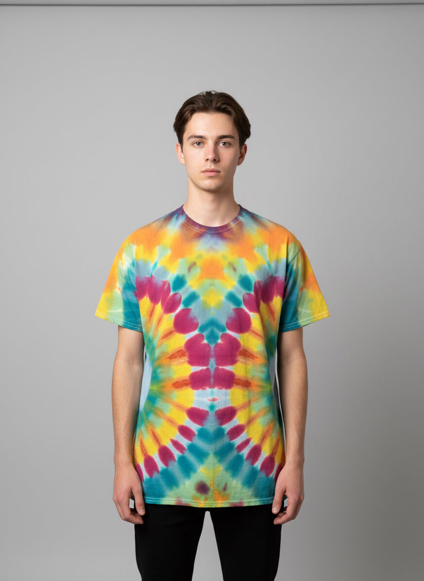 Autumn Resonance - Upcycled Hanes XL