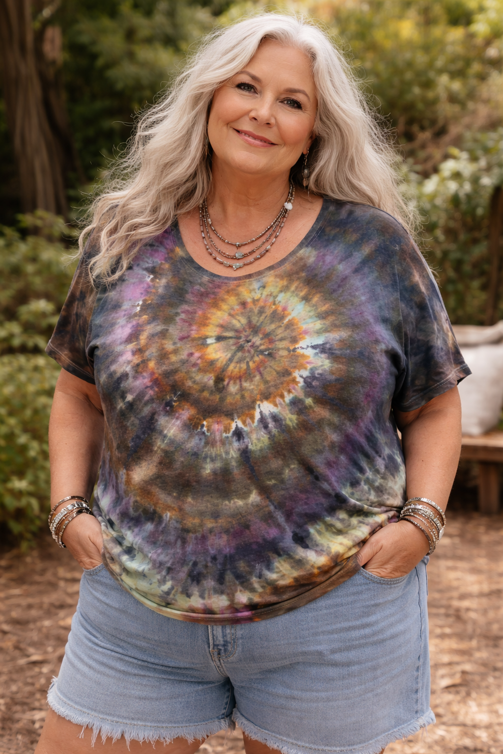 Velour Bloom Spiral