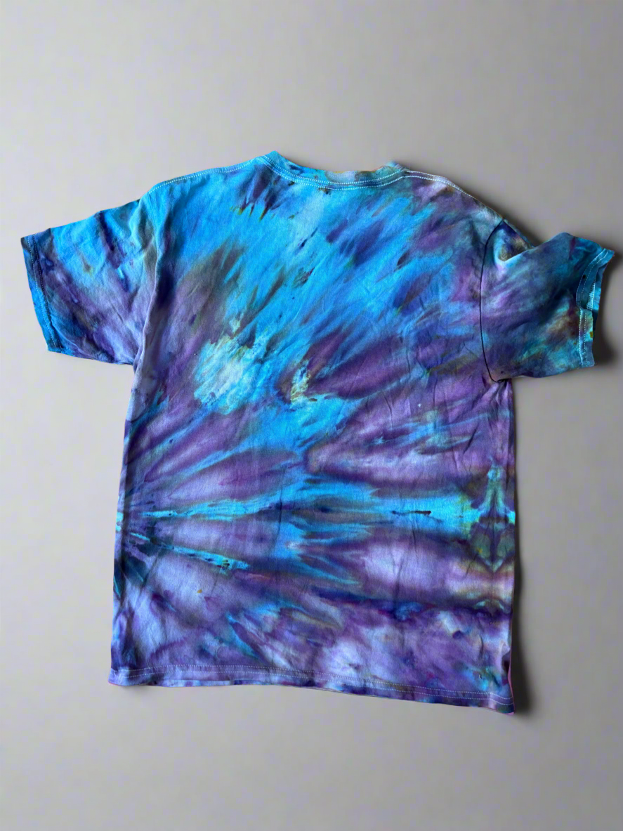 Nebula Dream Tie-Dye T-Shirt – XL Youth (Gildan 2000B)