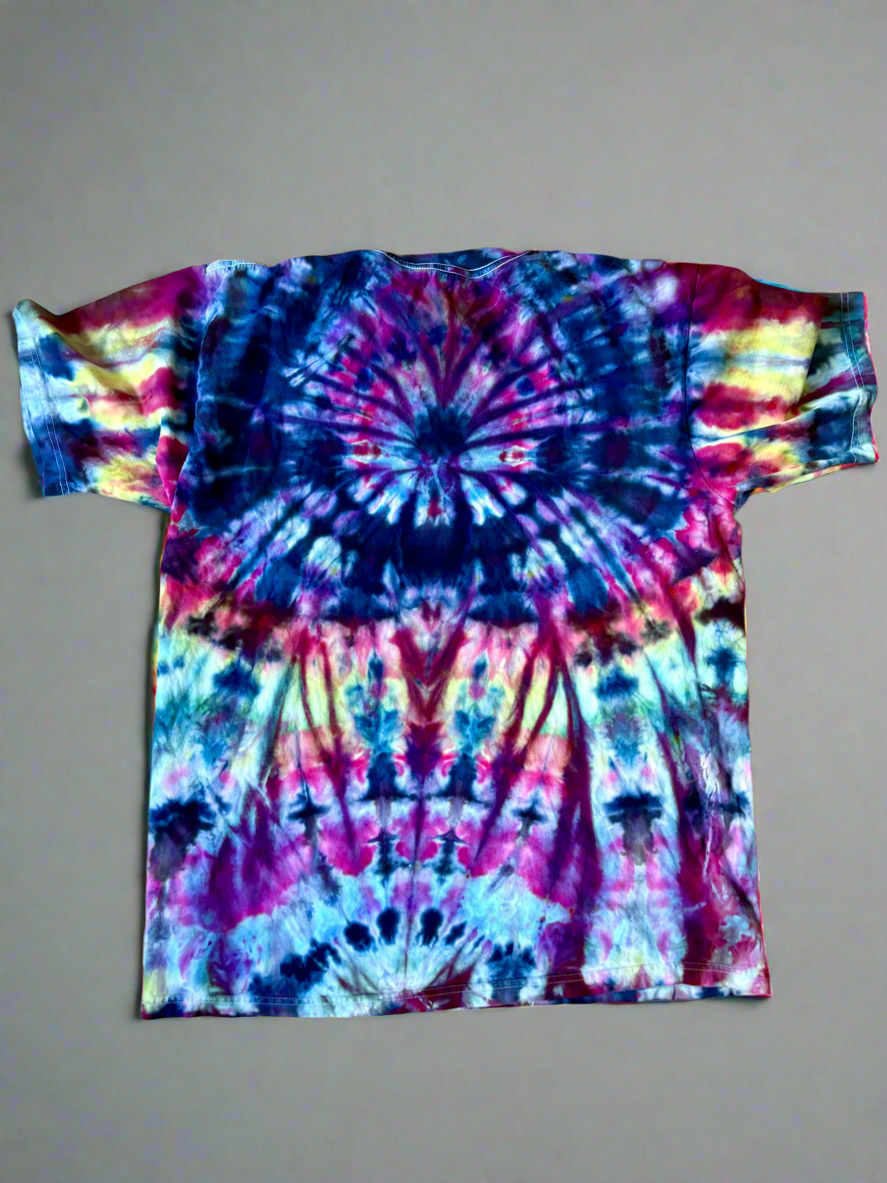 Thunderbird Burst Tie-Dye Tee – XL (Kirkland)