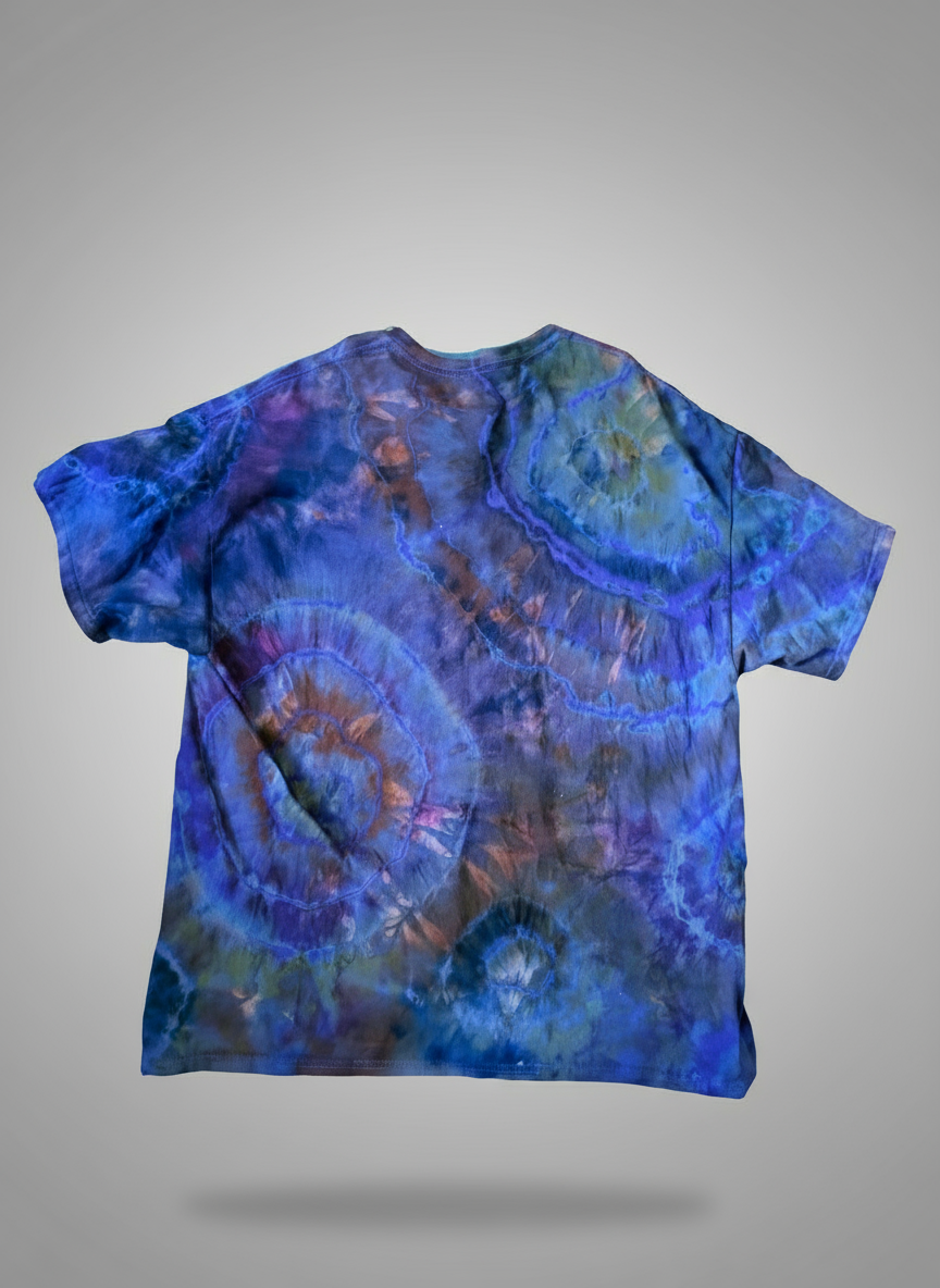 Upcycled “Dreamer” Tie-Dye Tee – 2XL