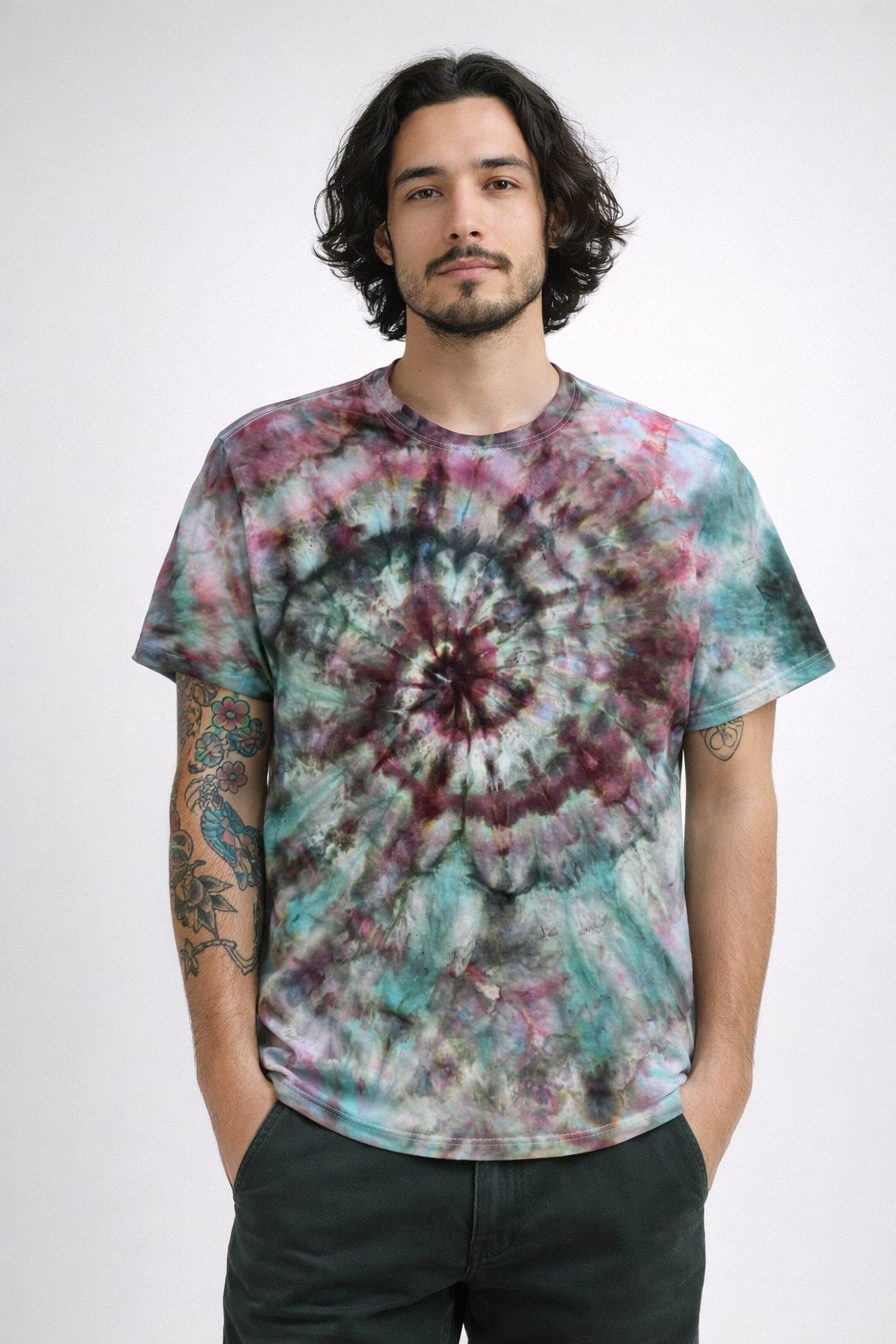 Forest Bloom Spiral – Large