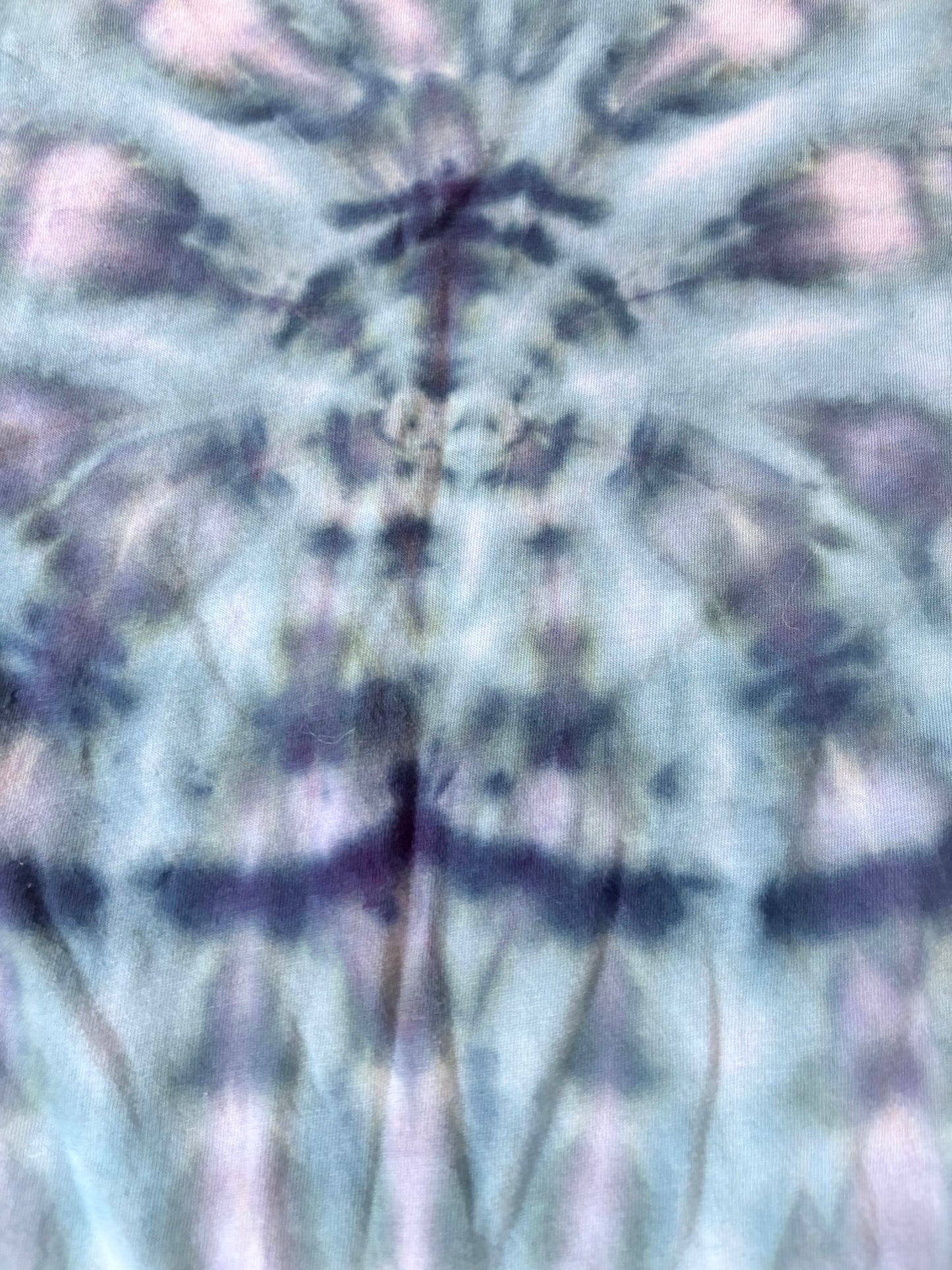 Tidal Veil – Tie-Dye Tee (M Bella+Canvas 3001)