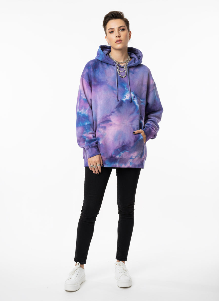 Lavender Daydream - Comfort Colors Hoodie — XL