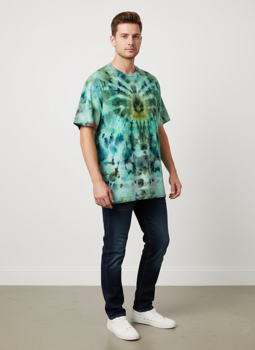 Forest Mirage - Up-cycled Bay Island (XL)