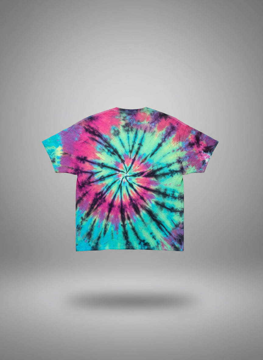 “Electric Bloom” – 3XL Gildan 2000 Tee