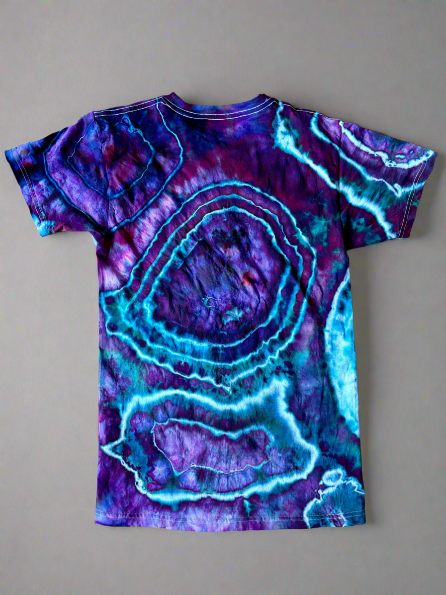 Glacial Orbit Tie-Dye Tee – S (M&O 4800)