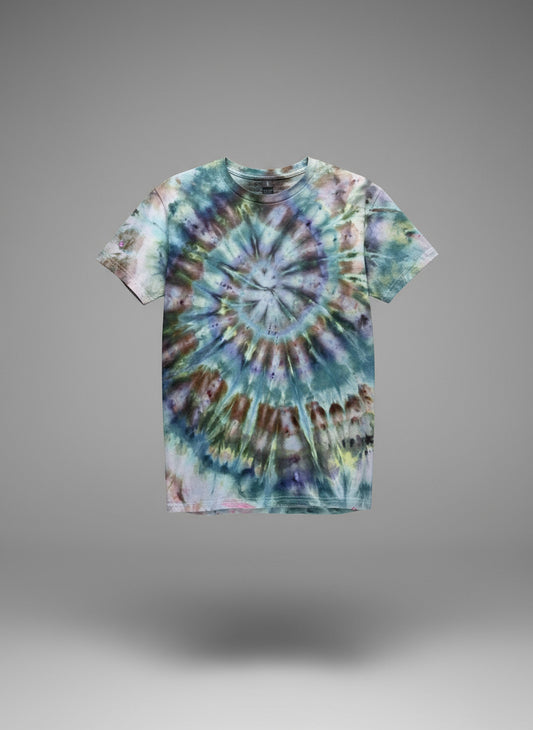 Woodland Mirage - women’s large mid-weight tee