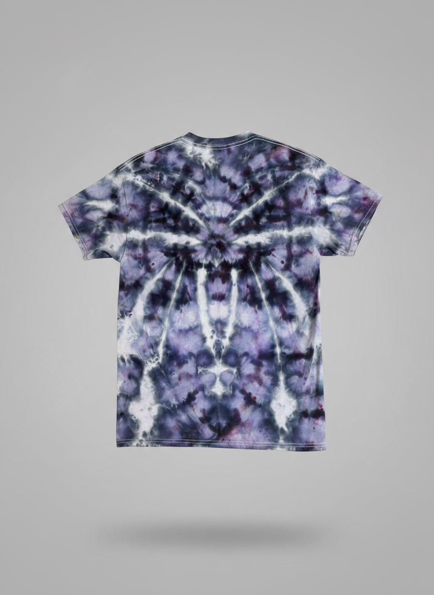 Lunar Fade – Tie-Dye Tee (M Gildan 2000)