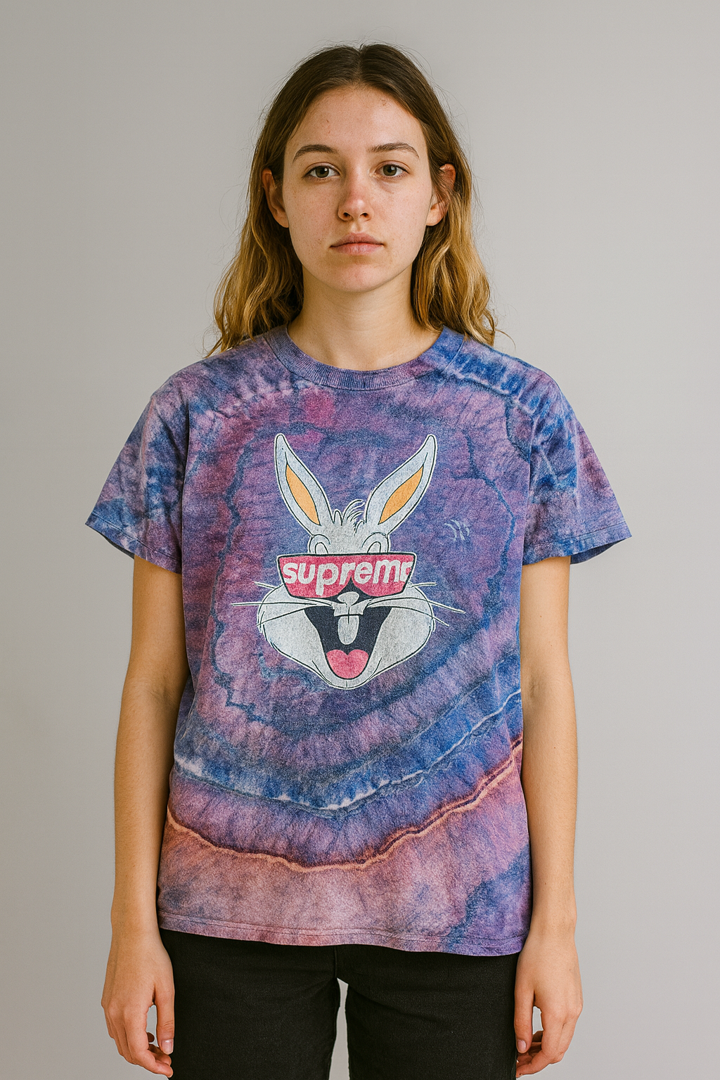 Supreme Hare – Upcycled Small Tee
