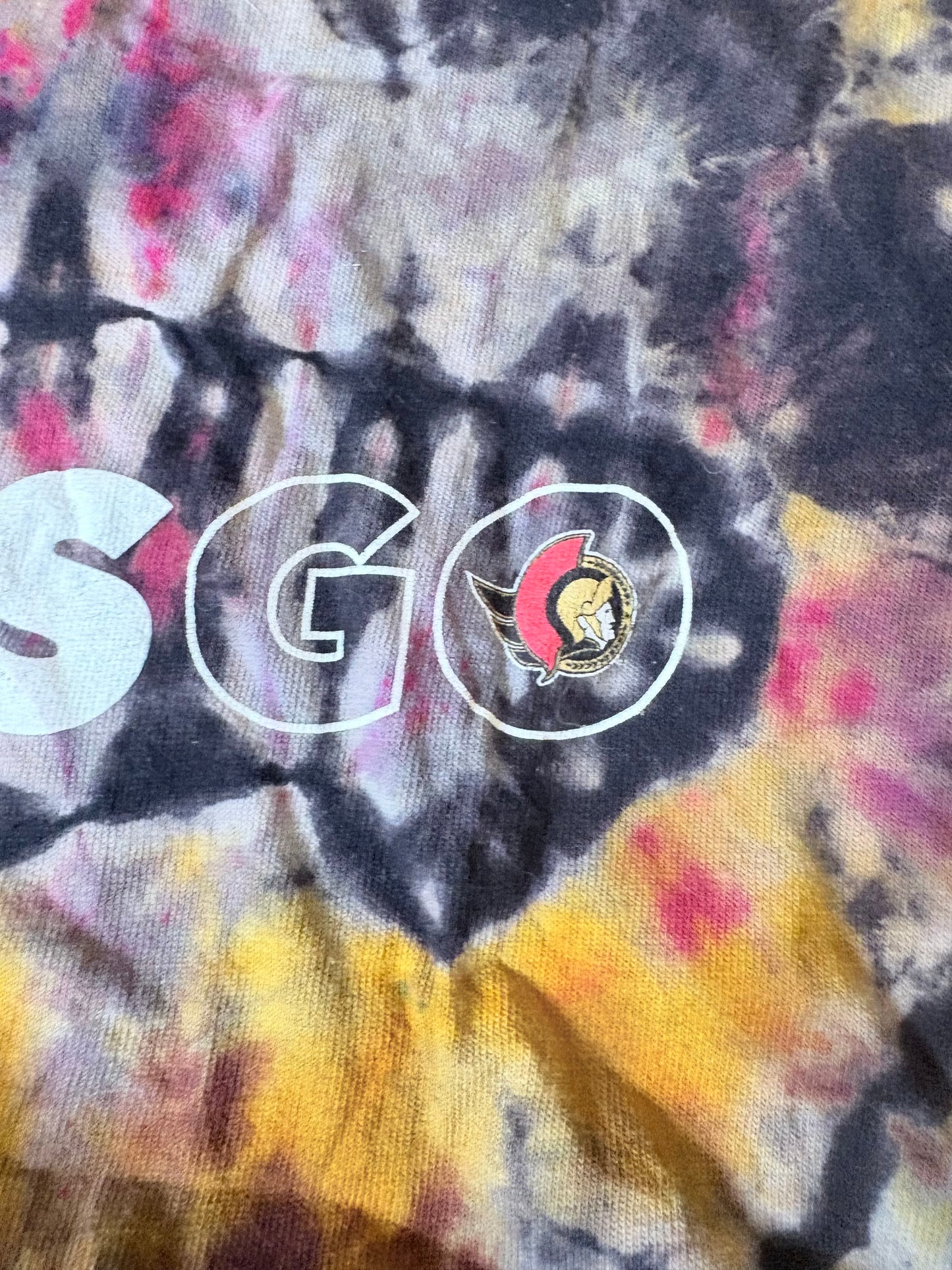 Go Sens Go – Upcycled Large Tee