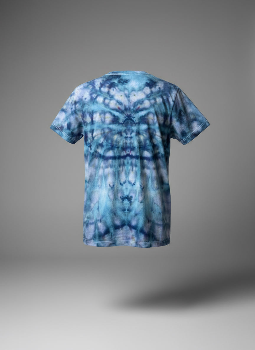 Tidal Veil – Tie-Dye Tee (M Bella+Canvas 3001)