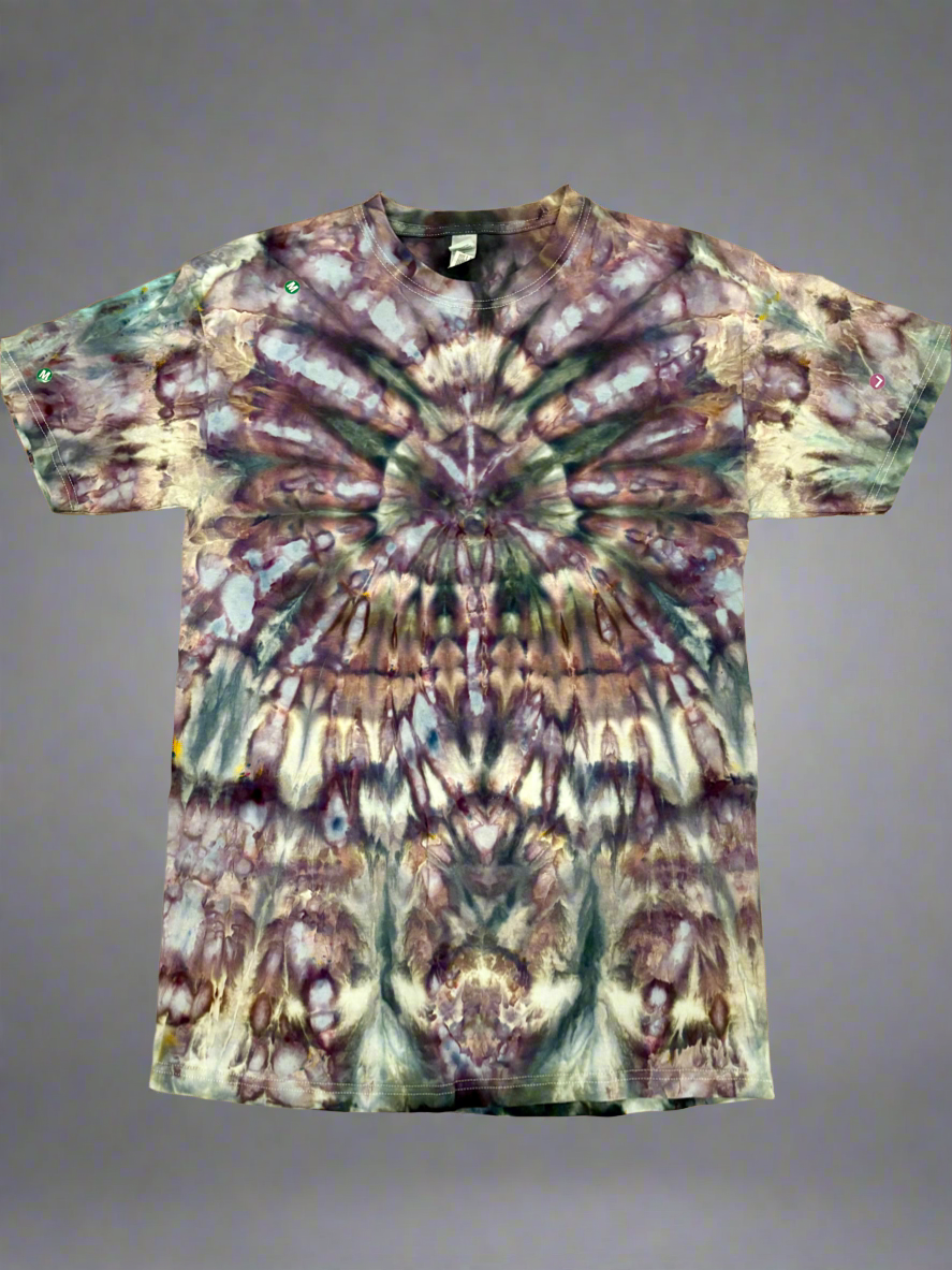 Shadow Wing Tie-Dye Tee – M (M&O 4800)