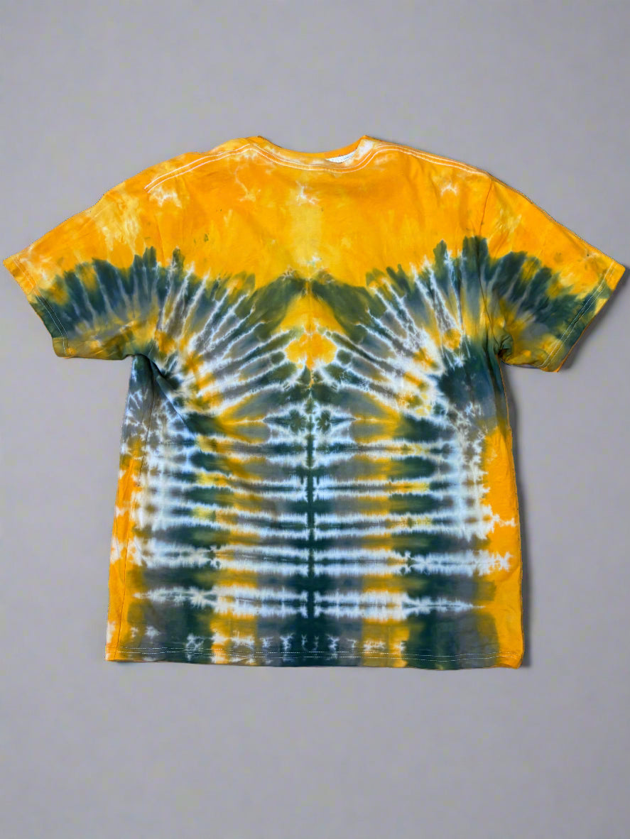 The Bumblebee Tie-Dye Tee – XL (American Apparel)