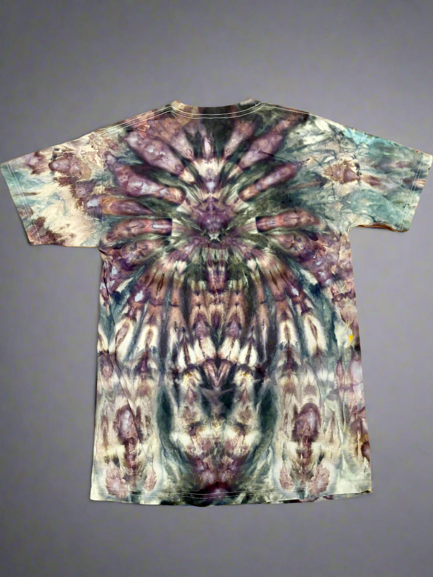 Shadow Wing Tie-Dye Tee – M (M&O 4800)