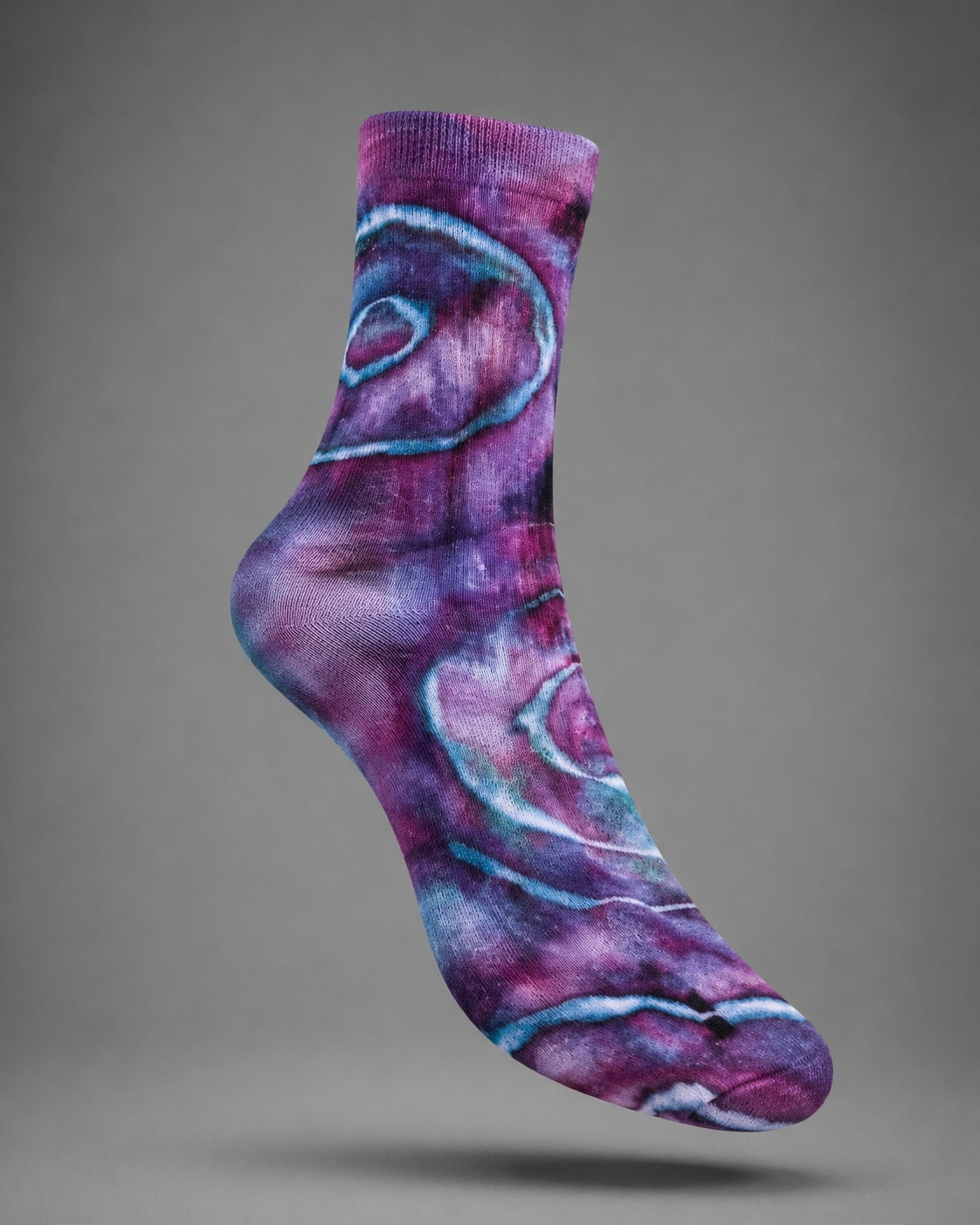 Made-to-Order Geode Bamboo Athletic Socks | Men’s 9–12 | Made in Canada
