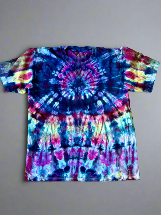 Thunderbird Burst Tie-Dye Tee – XL (Kirkland)
