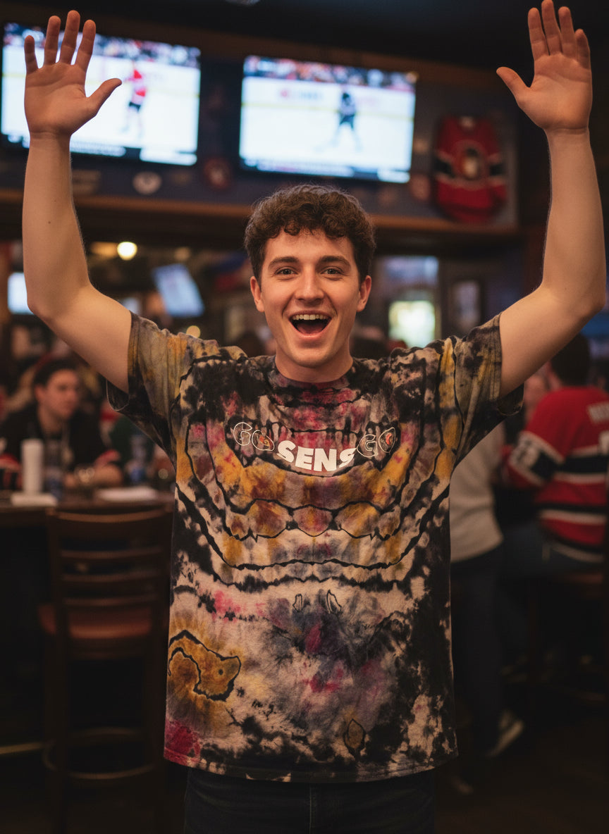 Go Sens Go – Upcycled Large Tee